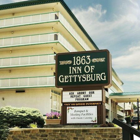 1863 Inn Of Gettysburg Kültér fotó